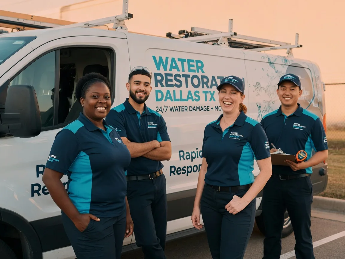 Emergency Water Damage Restoration company in Quail, TX