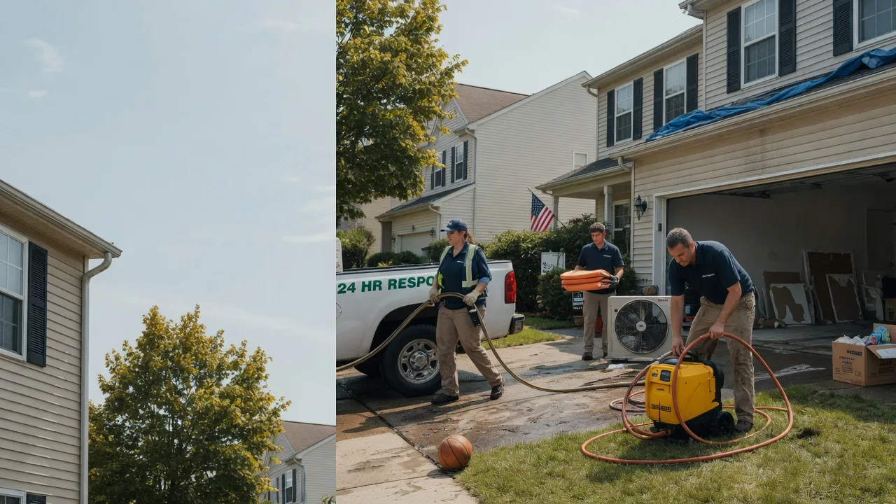 Emergency Water Damage Restoration in Quail, TX near me